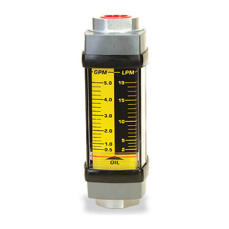 OMEGA奧米佳 FL-7000A經(jīng)濟(jì)型管路流量計(jì) 測量能力：水：0.2 ~ 30 GPM；油：0.2 ~ 30 GPM