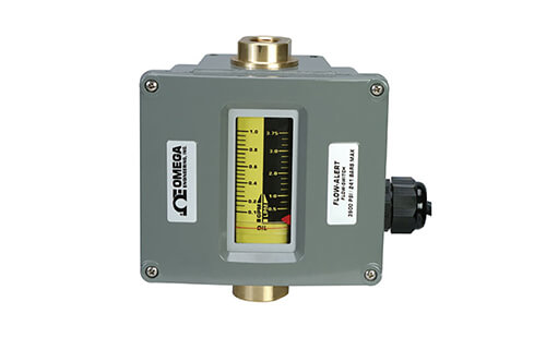 美國OMEGA帶有限位開關的管路流量計FL-6101B系列