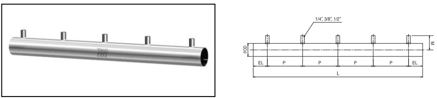 TKF TK-FUJINKIN TKSCT 富士金 組合三通參數